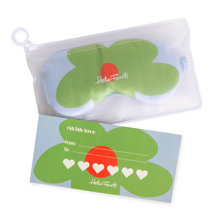 Helio Ferretti Sleep Mask - Green