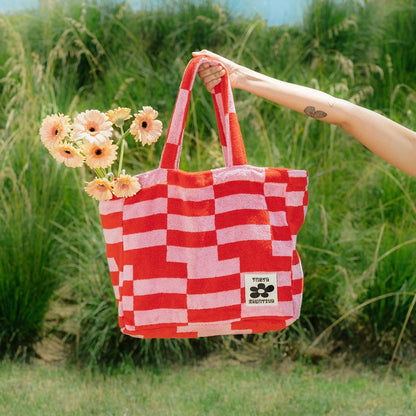 Towel Bag - Poppy