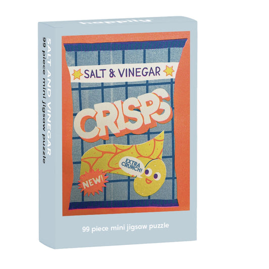 99 Pieces Mini Jigsaw - Salt & Vinegar