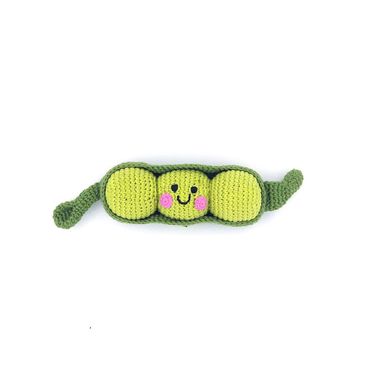 Pebble Friendly Peapod Rattle