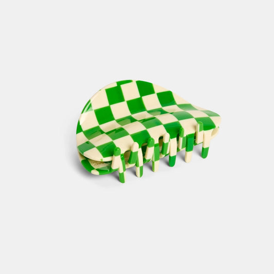 Chunks Checker Claw in Green