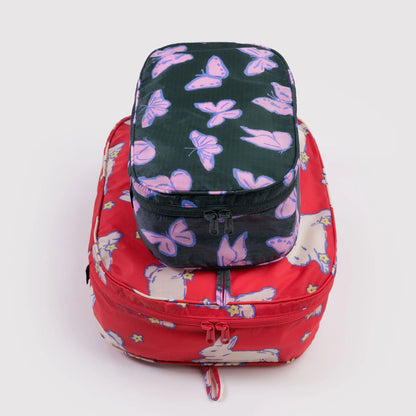 Baggu Packing Cube Set - Spring Animals