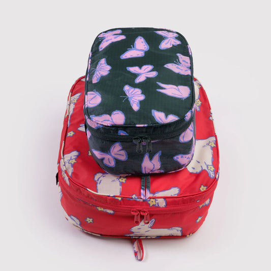 Baggu Packing Cube Set - Spring Animals