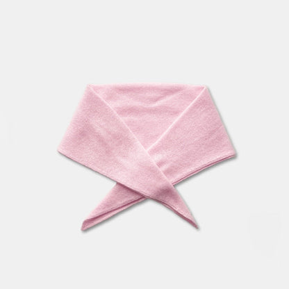 Le Bon Shoppe Cashmere Blend Bandana - Baby Pink