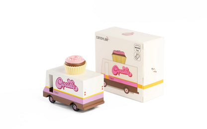 Candylab Wooden Diecast Van - Cupcake Van
