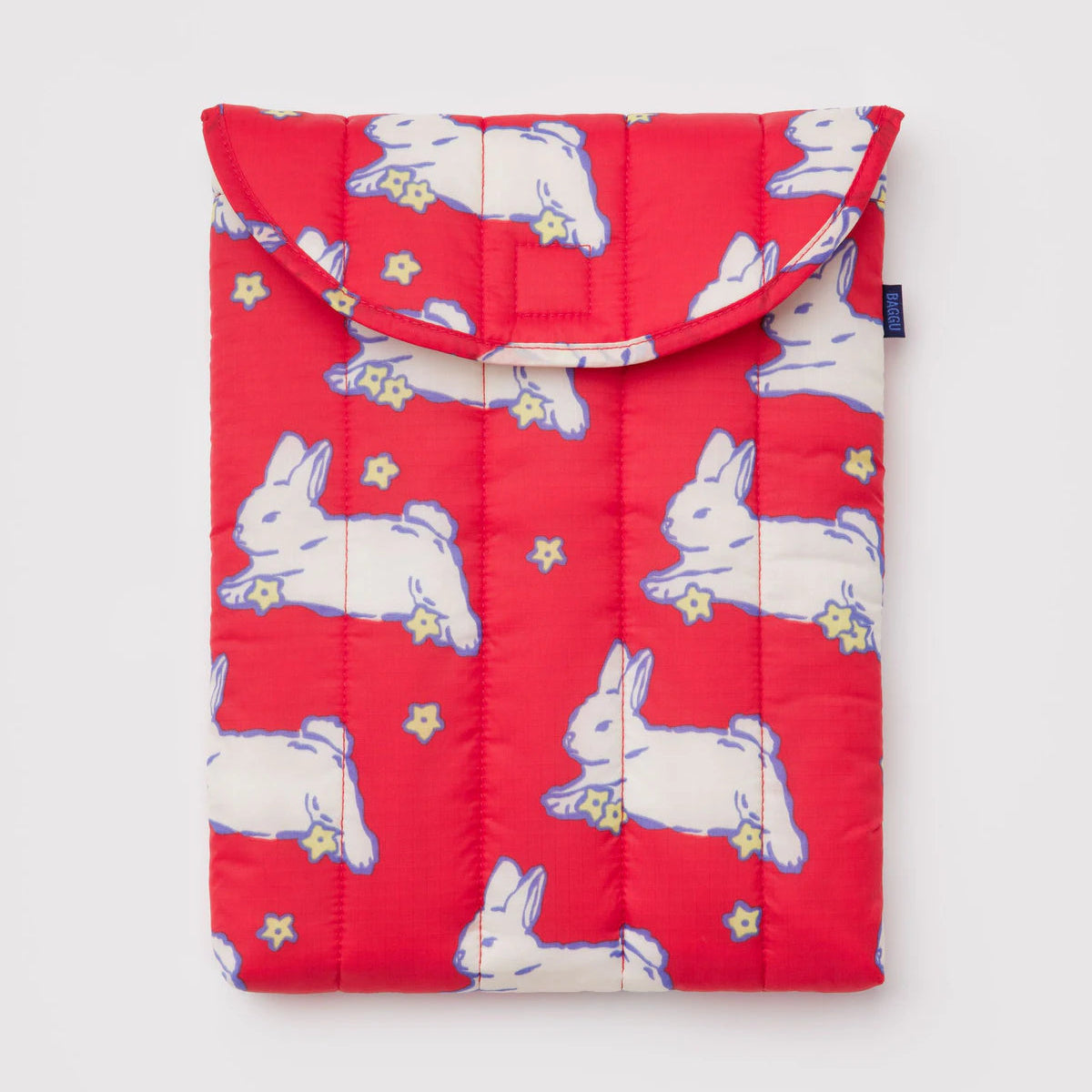 Baggu Laptop Case 13/14" - Bunnies
