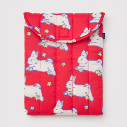 Baggu Laptop Case 13/14" - Bunnies