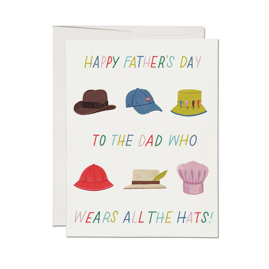 Lots of Hats Card
