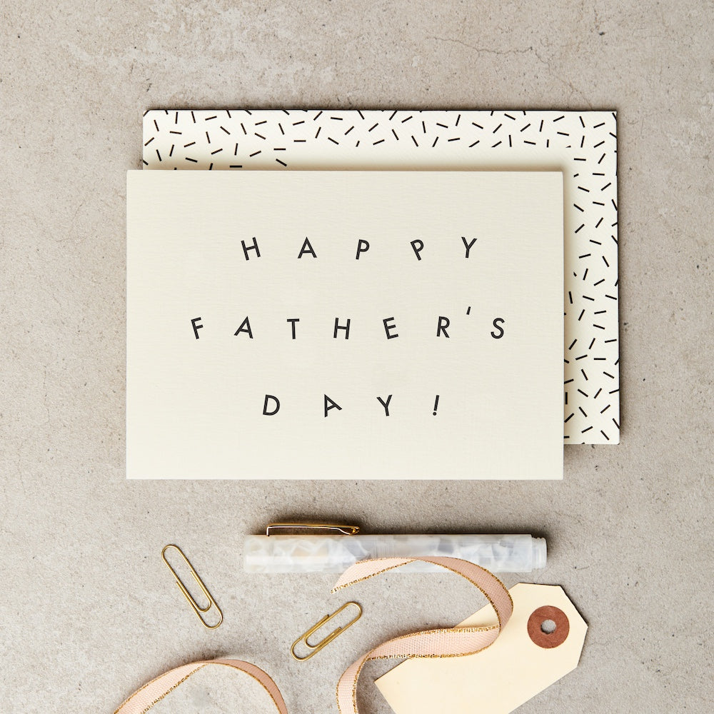 Happy Father's Day! Card