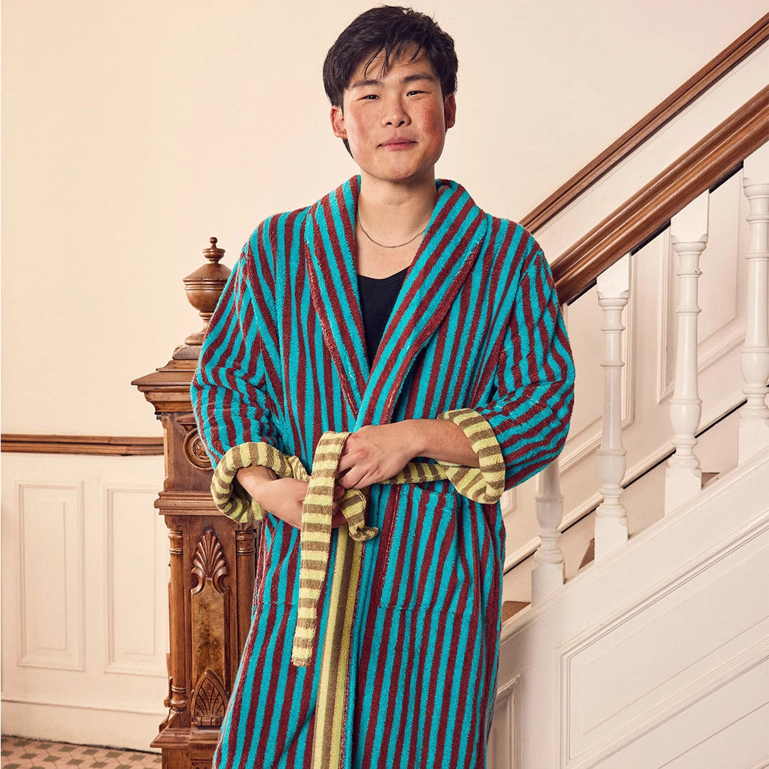 Dusen Dusen Bathrobe - Dragonfly