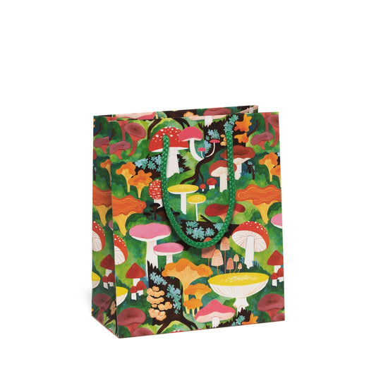 Medium Gift Bag - Woodland Mushrooms