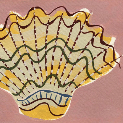 Giclee Print A5 - Shell 58