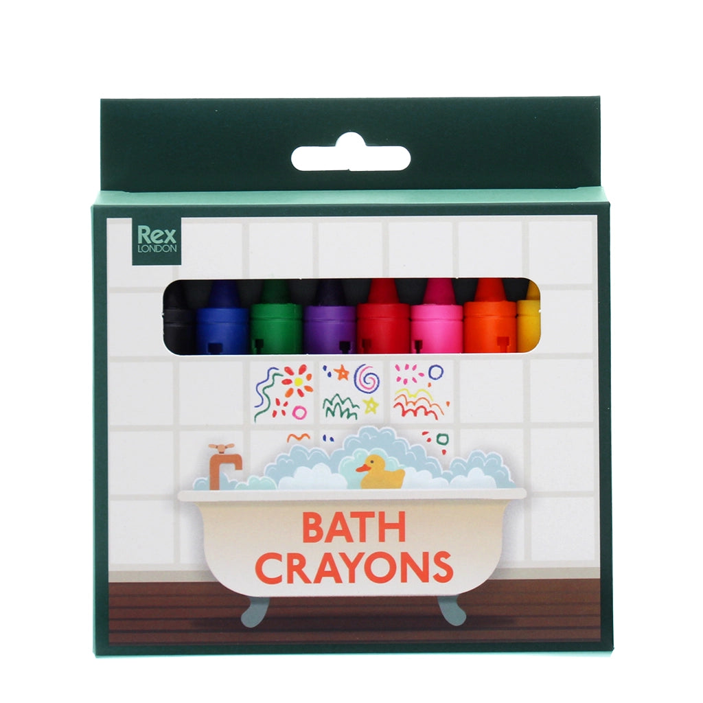 Bath Crayons - Set of 8
