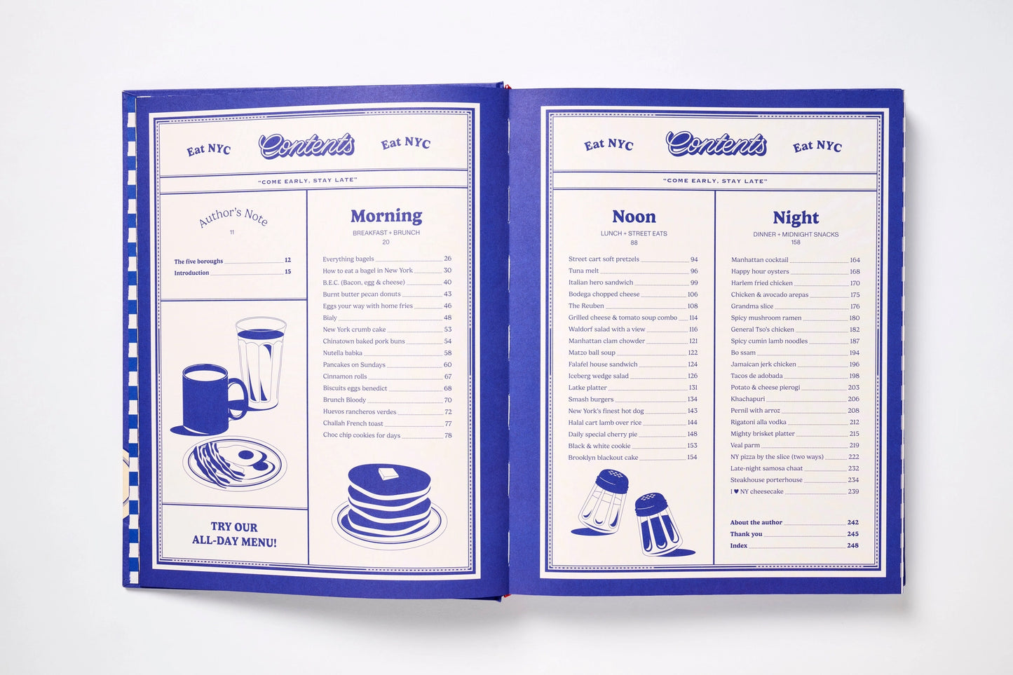 EAT NYC Food & Drink Book