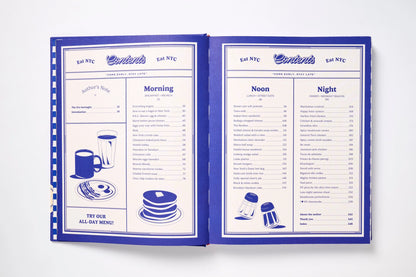 EAT NYC Food & Drink Book