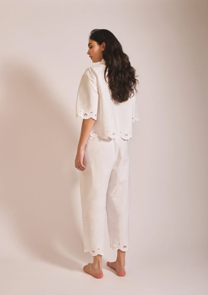 TBCo Pyjamas - White Shell