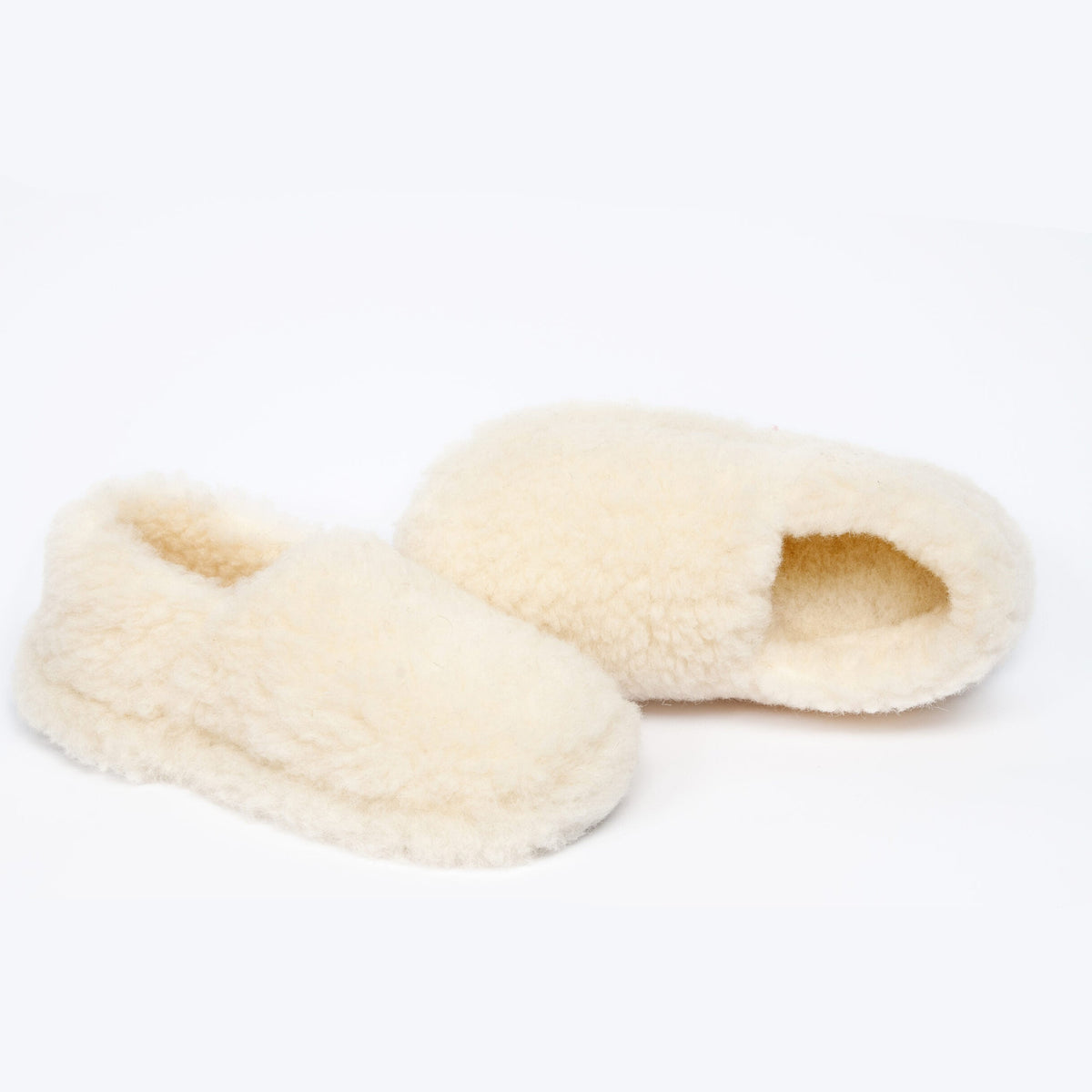 Siberian Slippers - Natural