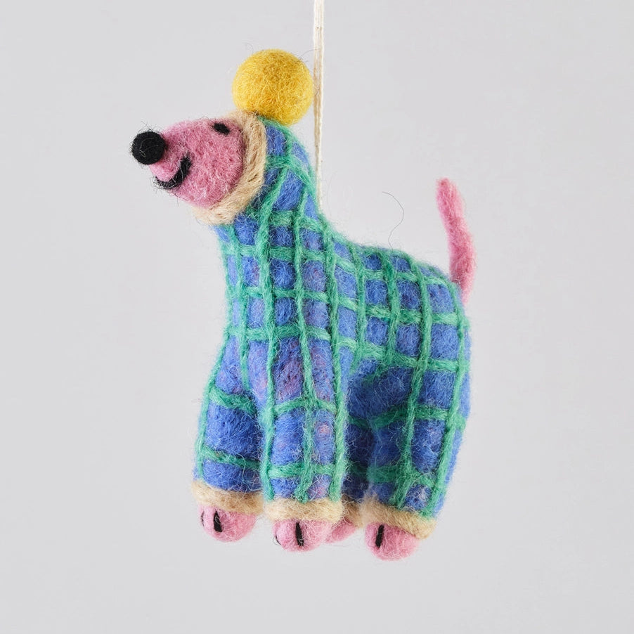 Felted Decoration by Wrap - Jayla