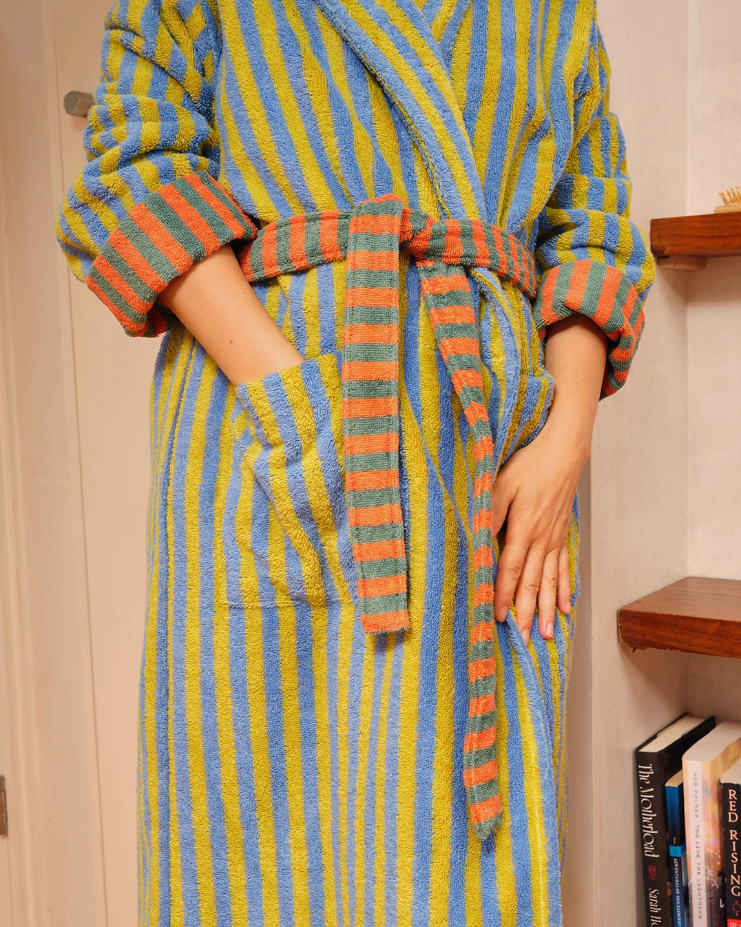 Dusen Dusen Bathrobe - Grasshopper