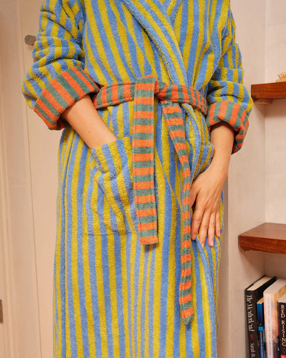 Dusen Dusen Bathrobe - Grasshopper