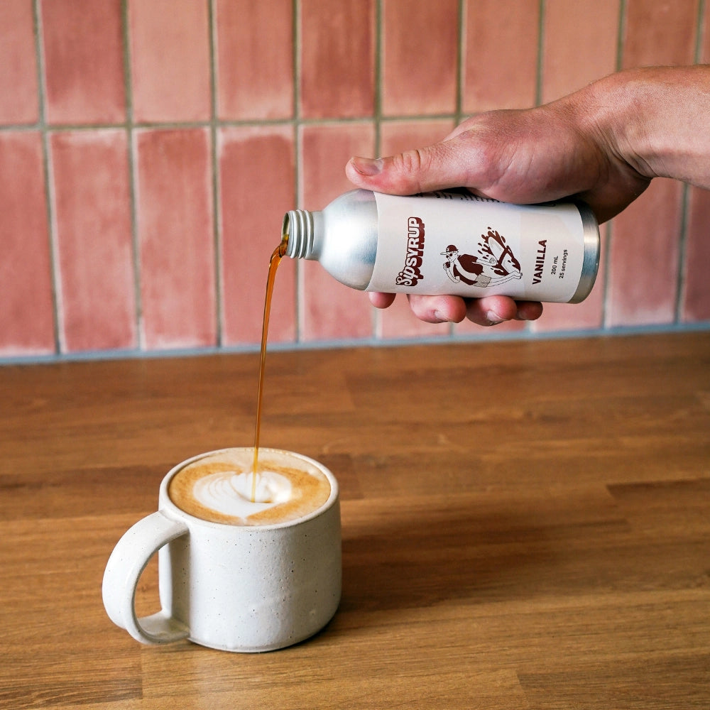 Sip Syrup 200ml - Vanilla