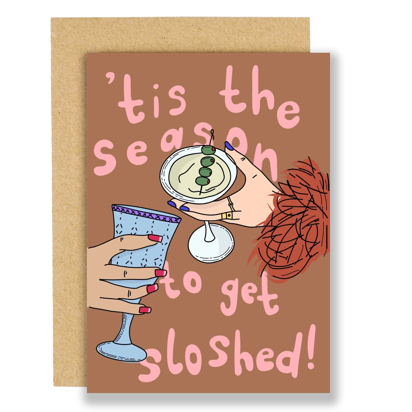 Get Sloshed Card