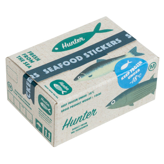 Miniature Sticker Box - Fish