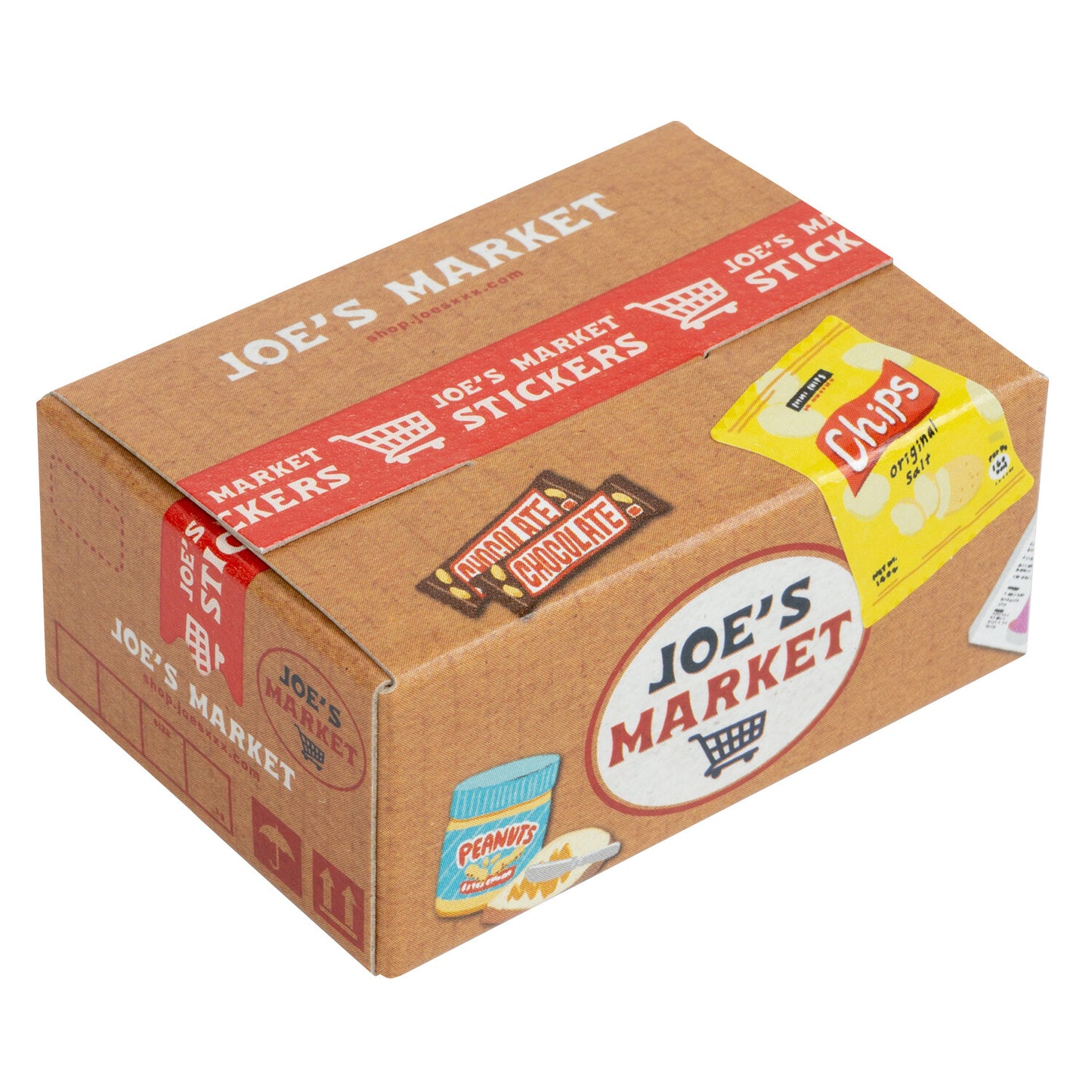 Miniature Sticker Box - Joe's Market