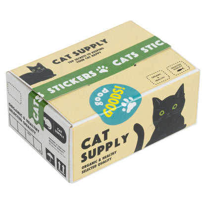Miniature Sticker Box - Cat Supply