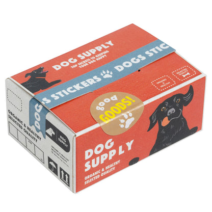Miniature Sticker Box - Dog Supply