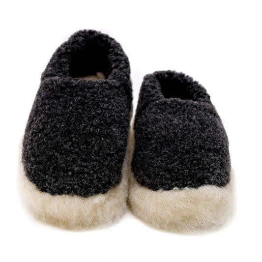 Siberian Slippers - Black