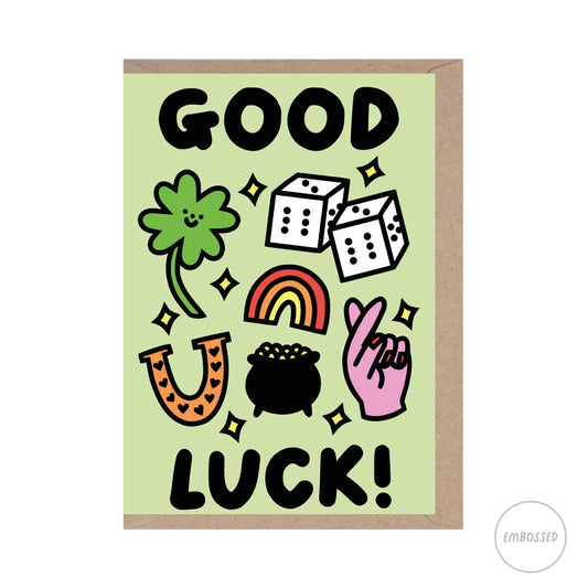 Good Luck Card