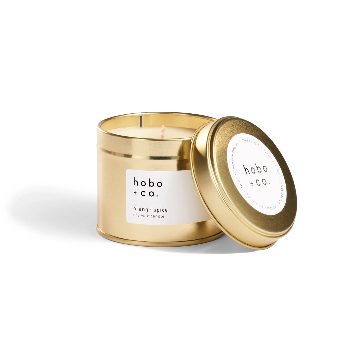 Hobo & Co Large Candle - Orange Spice