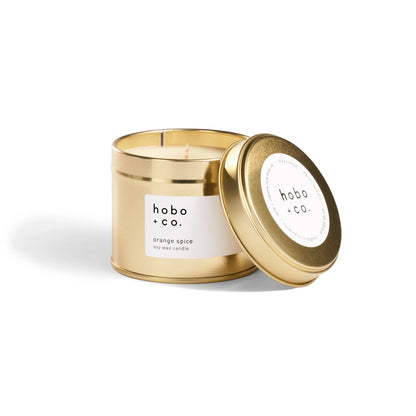 Hobo & Co Large Candle - Orange Spice