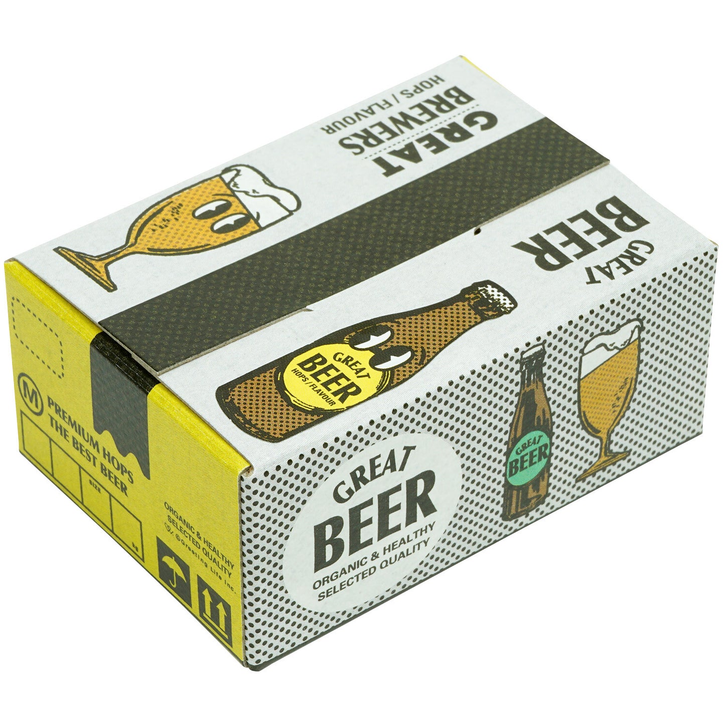 Miniature Sticker Box - Craft Beer