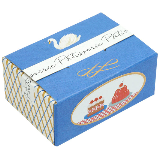 Miniature Sticker Box - Patisserie
