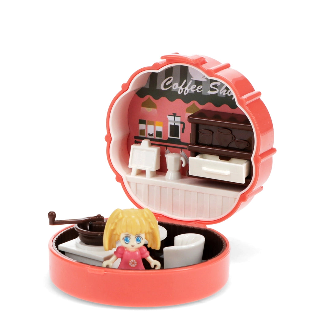 Little Compact Playset - Coffee Shop