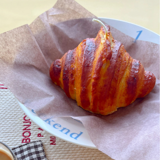 Croissant Candle