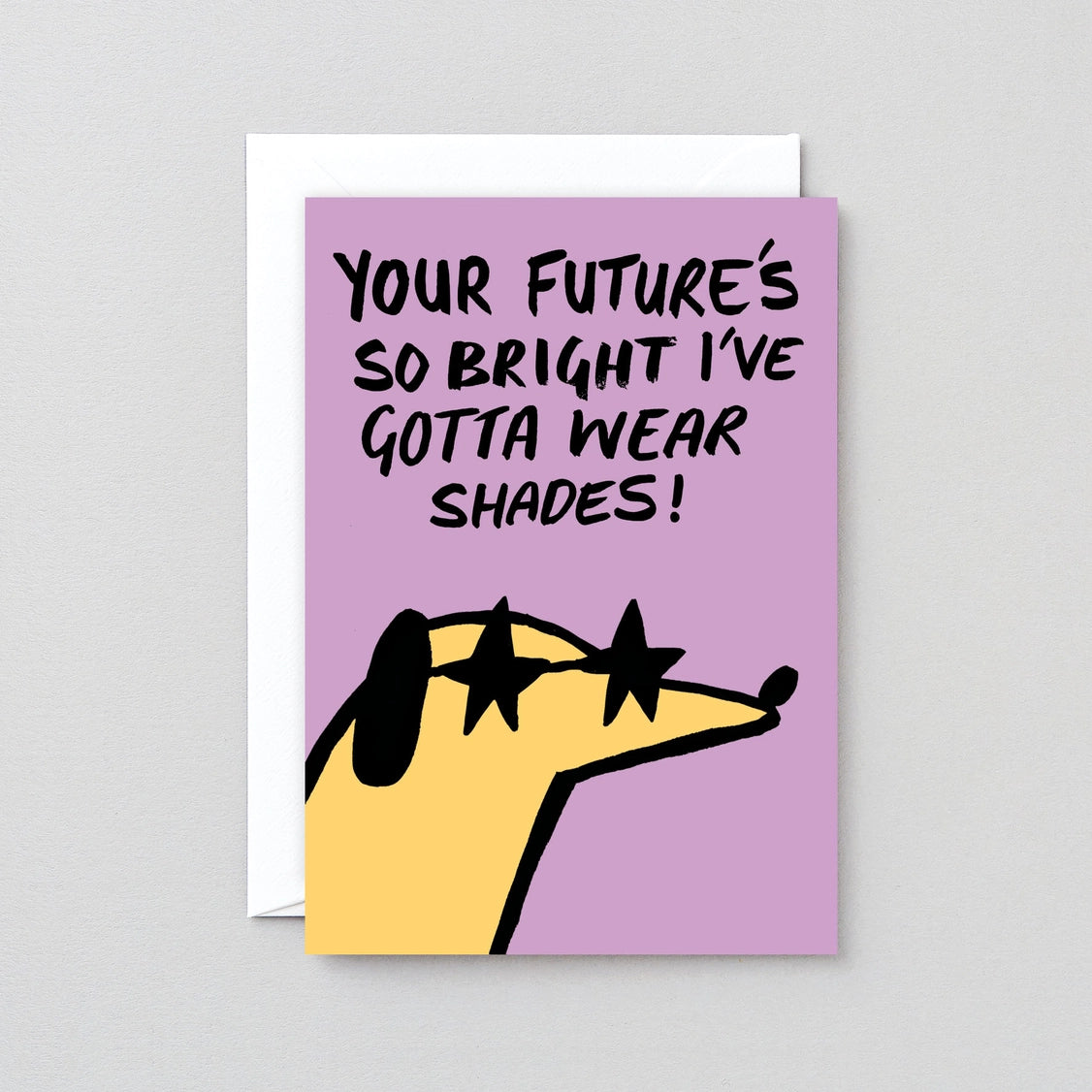 Future's So Bright Greeting Card