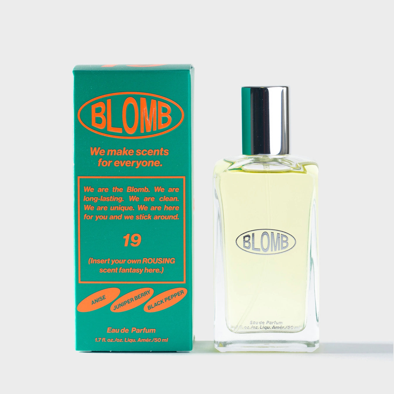Blomb Eau De Parfum - No. 19