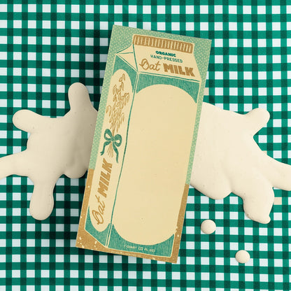 Risograph Notepad - Oat Milk