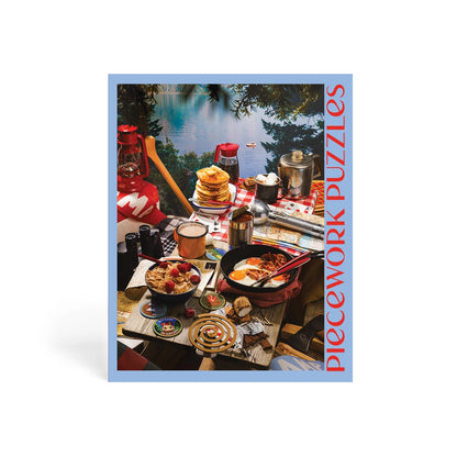 Pieceworks Puzzle 1000 Piece - Happy Camper