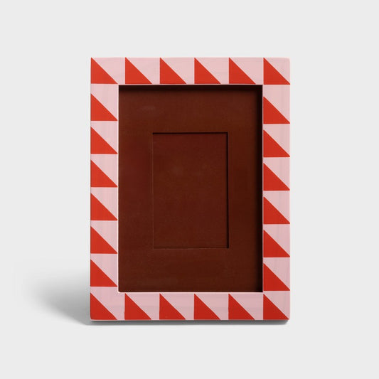 &K Picture Frame - Medium Triangle