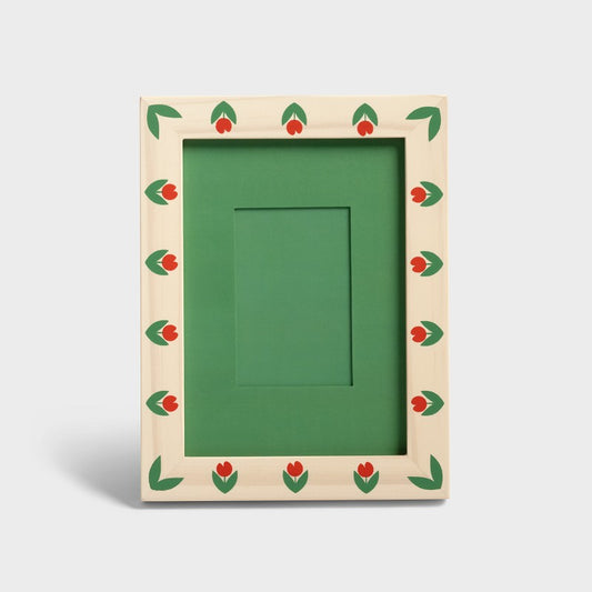 &K Picture Frame - Medium Tulip