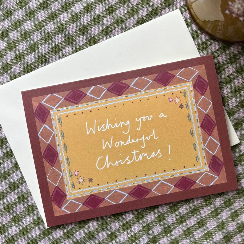 Wonderful Christmas Card