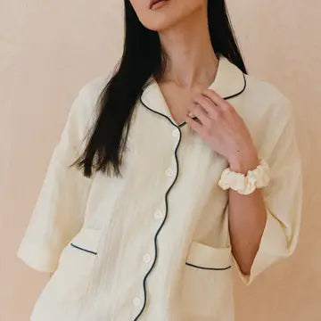 TBCo Pyjamas - Buttermilk