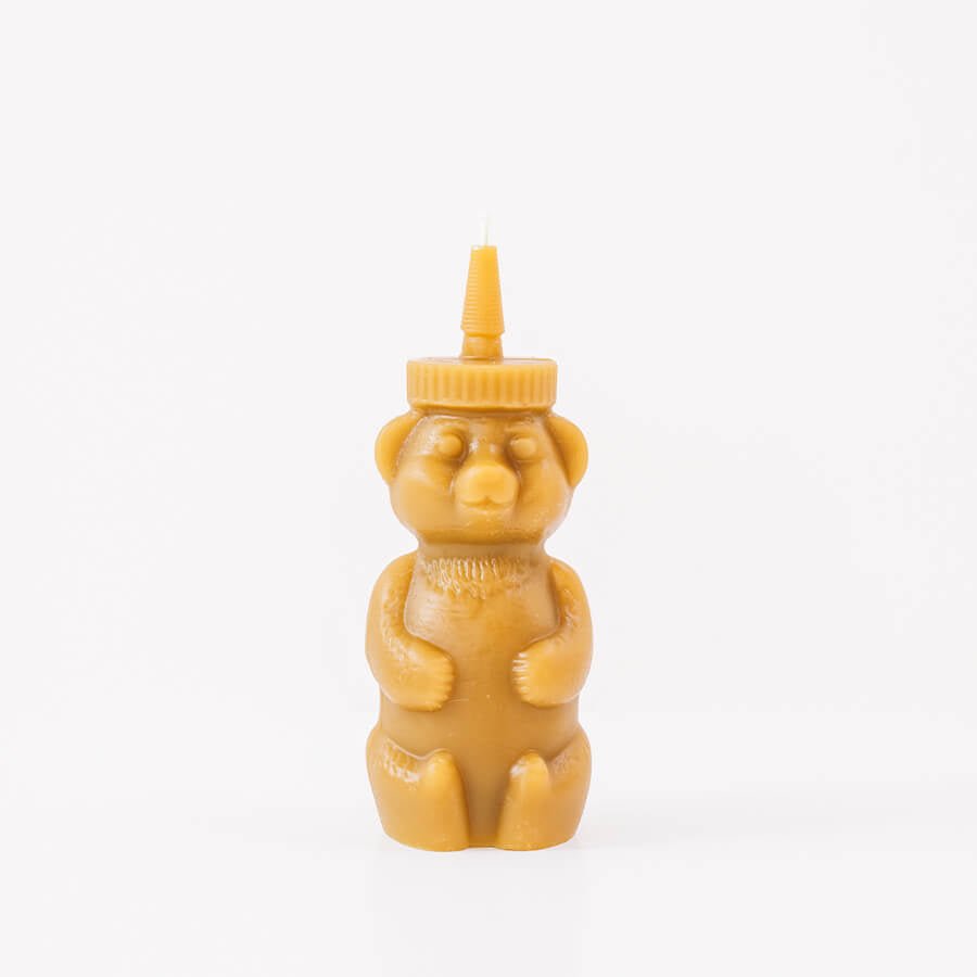 Honey Bear Candle