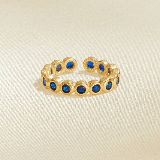 Agapée Amélia Night Blue Ring