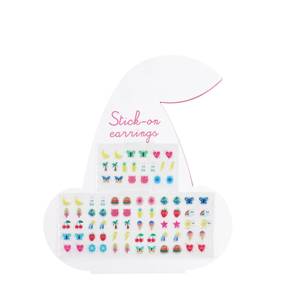 40 Pairs of Stick On Earrings for Kids