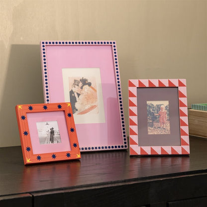 &K Picture Frame - Large Dot